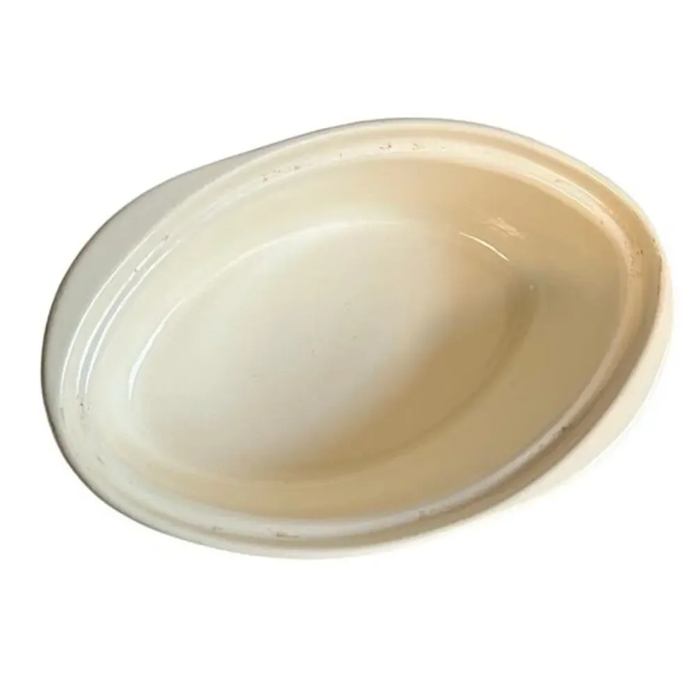 Chasseur French Duck Enameled Cast iron 1.25 QT Casserole baking Dish Green‎